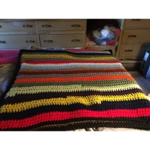 Handmade blanket Norma